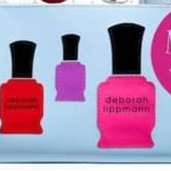 ✅🚨🆕🔴🌸S🌸A🌸L🌸E🌸🔴📢DEBORAH LIPPMANN Nail Polish ESSENTIALS BAG🟢BUY NOW❗💸 - Picture 5 of 16